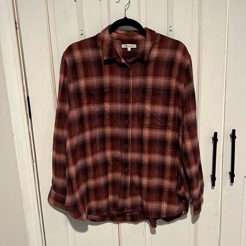 Madewell flannel